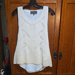 Size Small Sunday In Brooklyn Layered Knit Top